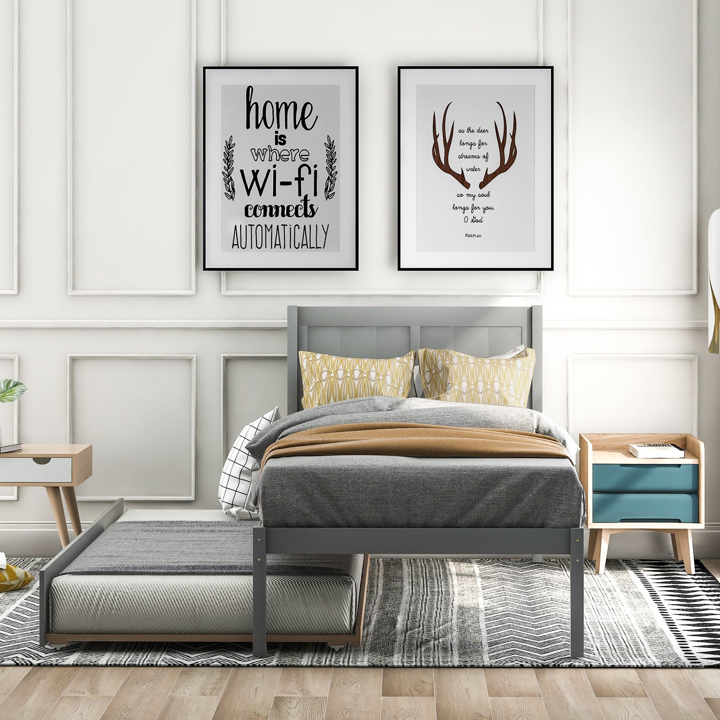 TwinDreams Trundle Bed