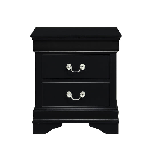 Quaint Nightstand - Black