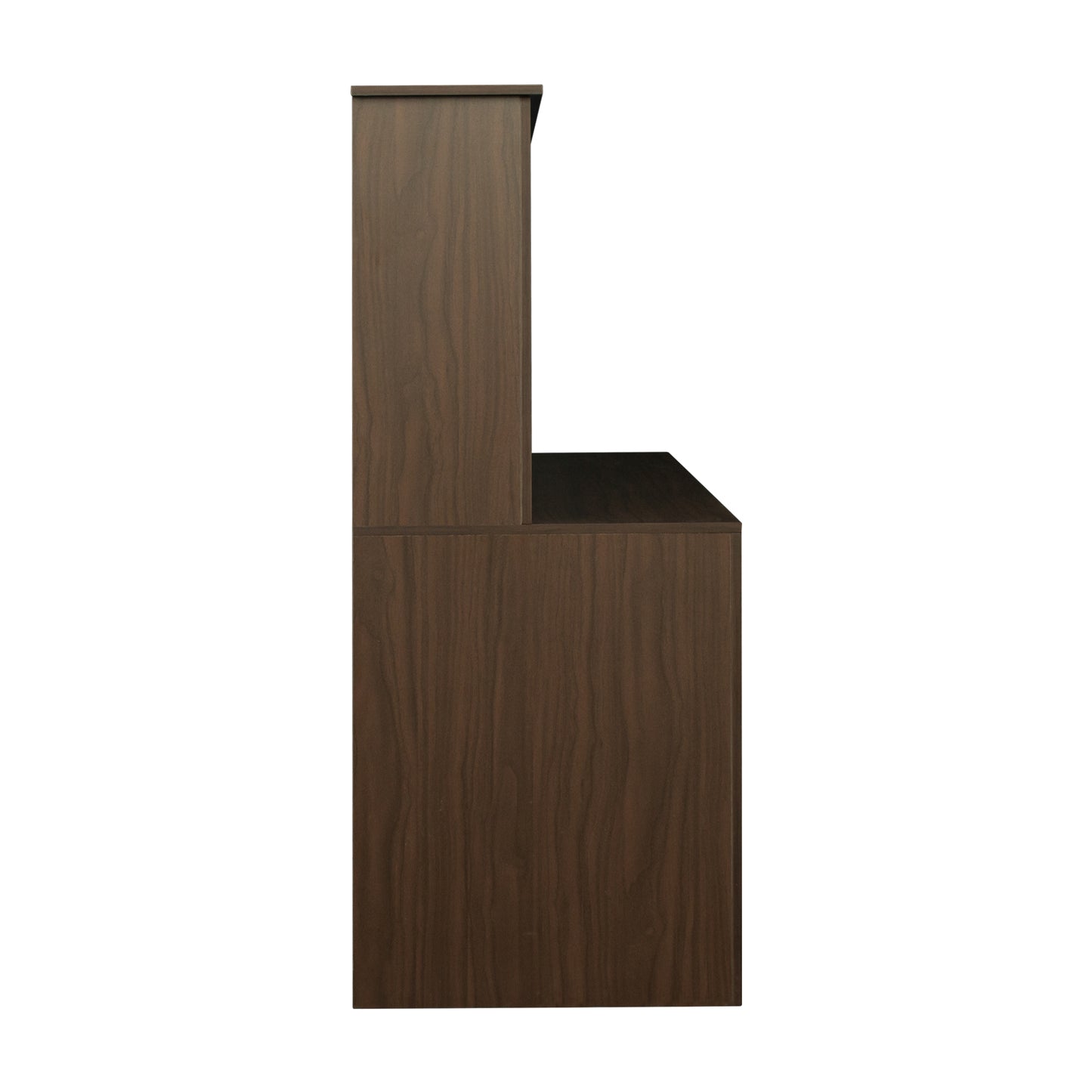 Walnut Haven Computer Desk