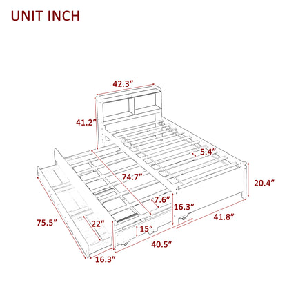 Espresso Dream Twin Bed