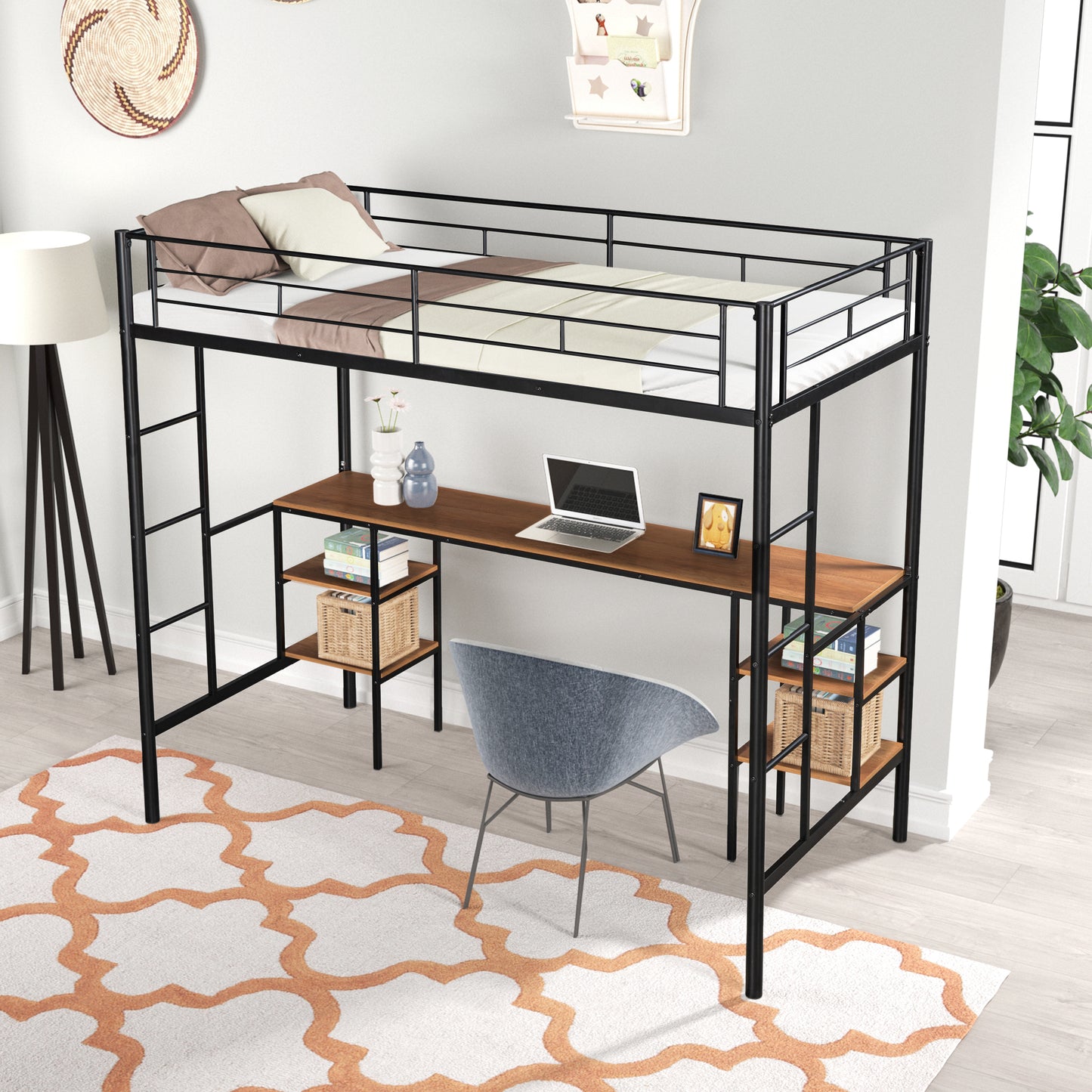 Elevate Loaf Bed with Desk