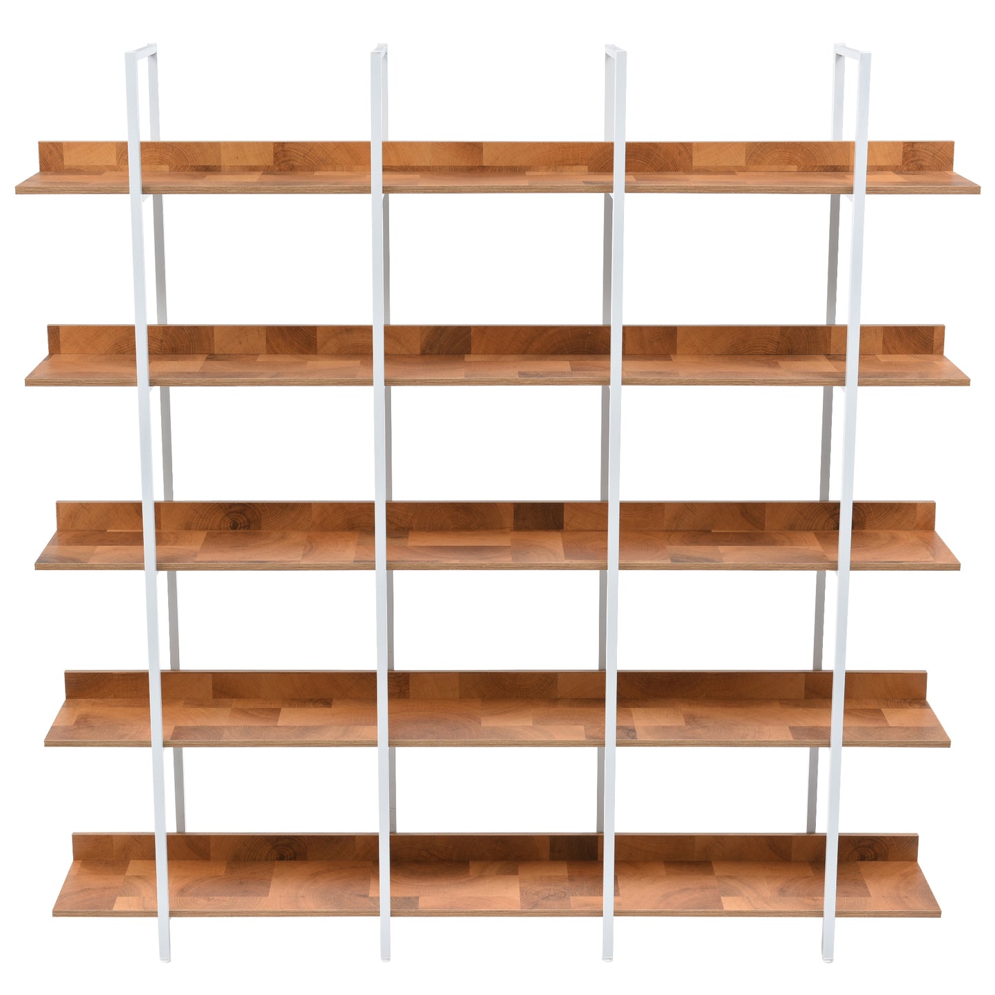 Vintage Industrial Style Shelf - Brown