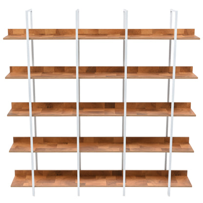 Vintage Industrial Style Shelf - Brown