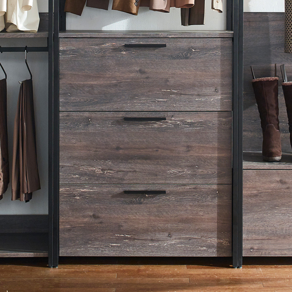 Monica Wood Wardrobe Haven