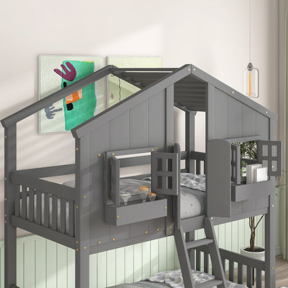 Casa Twin Bunk Bed