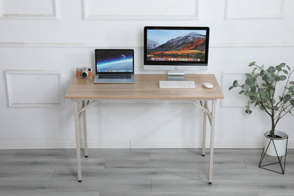 Folding computer Workstation desk