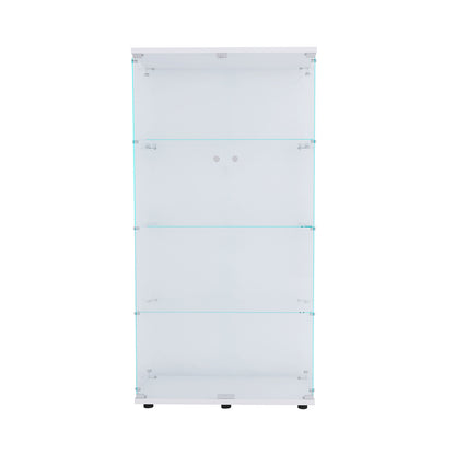 Luminous Glass Showcase Cabinet