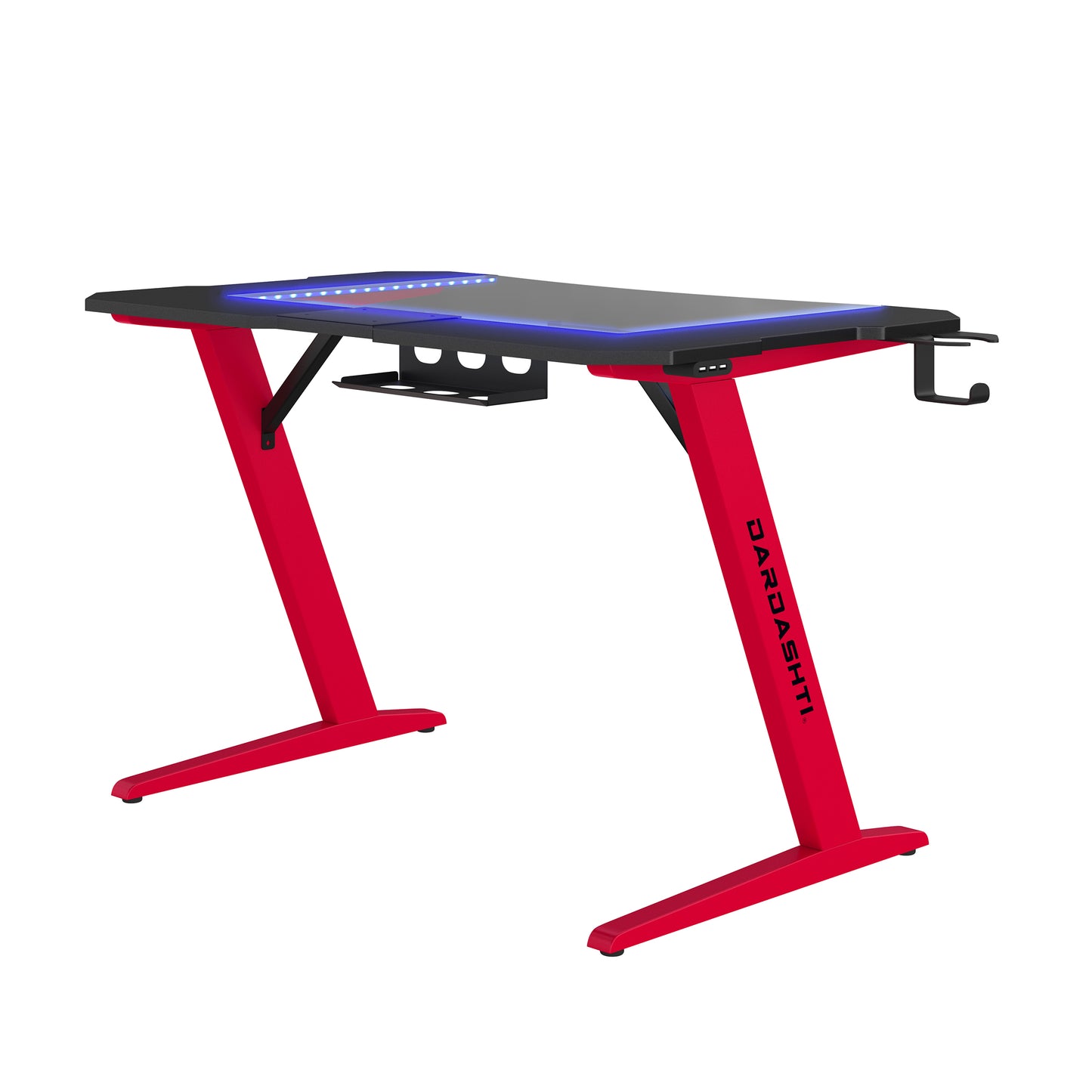 Dardashti Gaming Desk  - Red