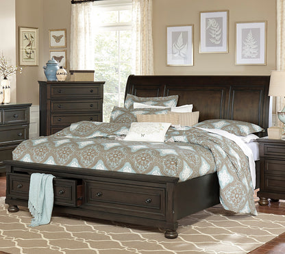 Elegant Haven Eastern King Platform Bed