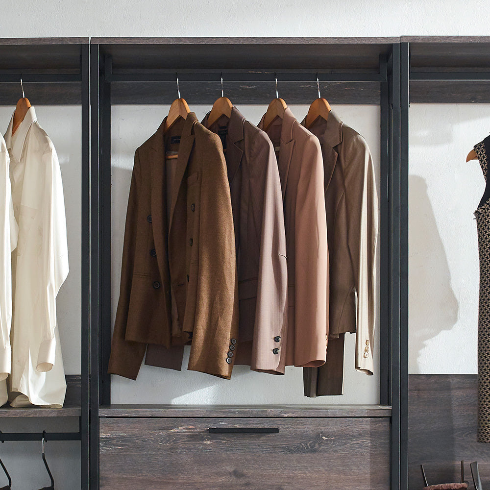 Monica Wood Wardrobe Haven