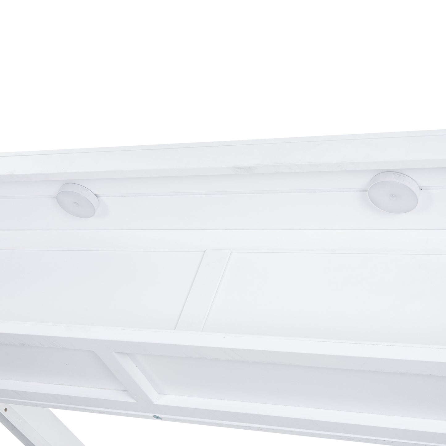 Luminous Haven Storage Bed