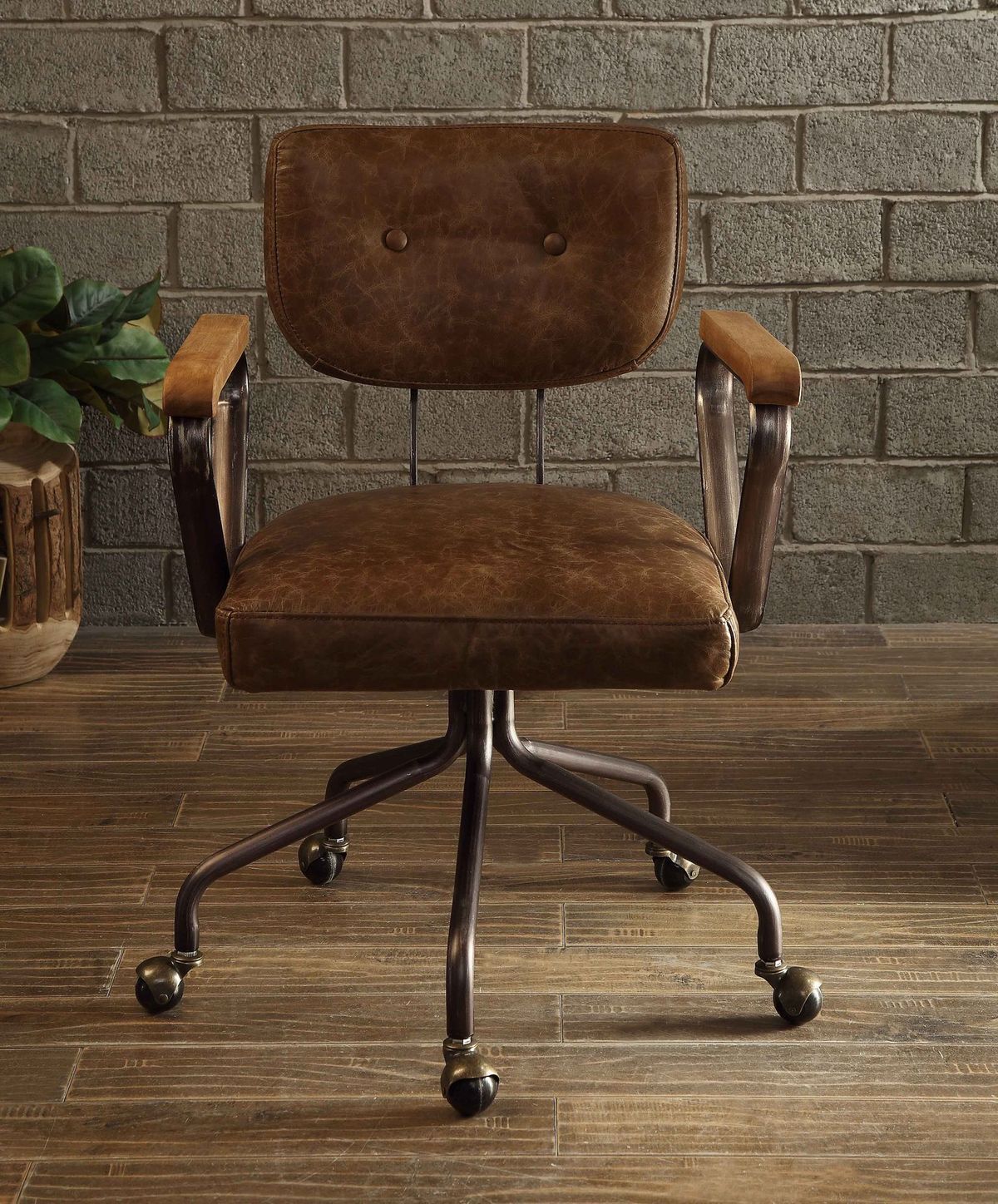 Vintage Whiskey Comfort Max Office Chair