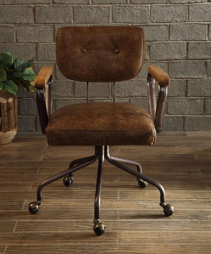 Vintage Whiskey Comfort Max Office Chair