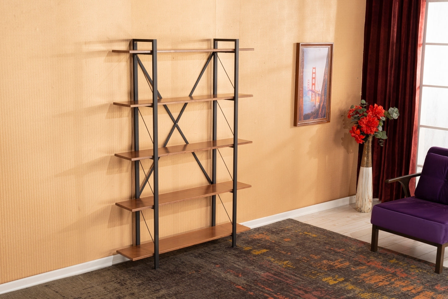 Lissandra Woodland Bookshelf