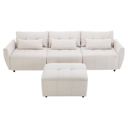 Luxury Comfort Convertible Sectional Sofa