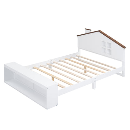 Luminous Haven Storage Bed