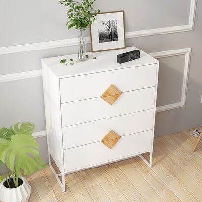 Elegant Oakwood Square Dresser