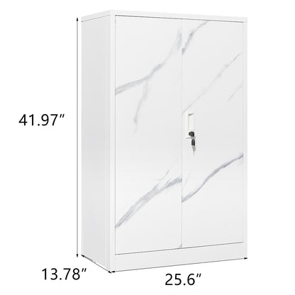 Guard Metal Storage Cabinet with Locking Doors