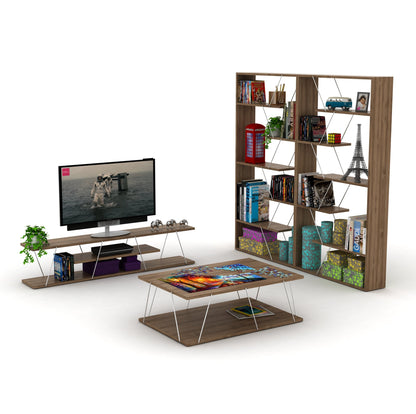 Urban Edge Bookcase - Walnut