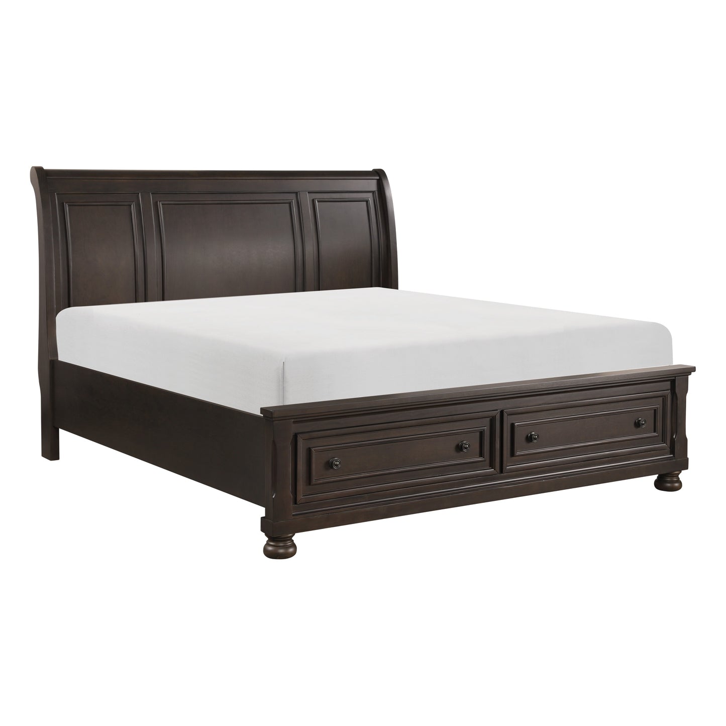 Elegant Haven Eastern King Platform Bed