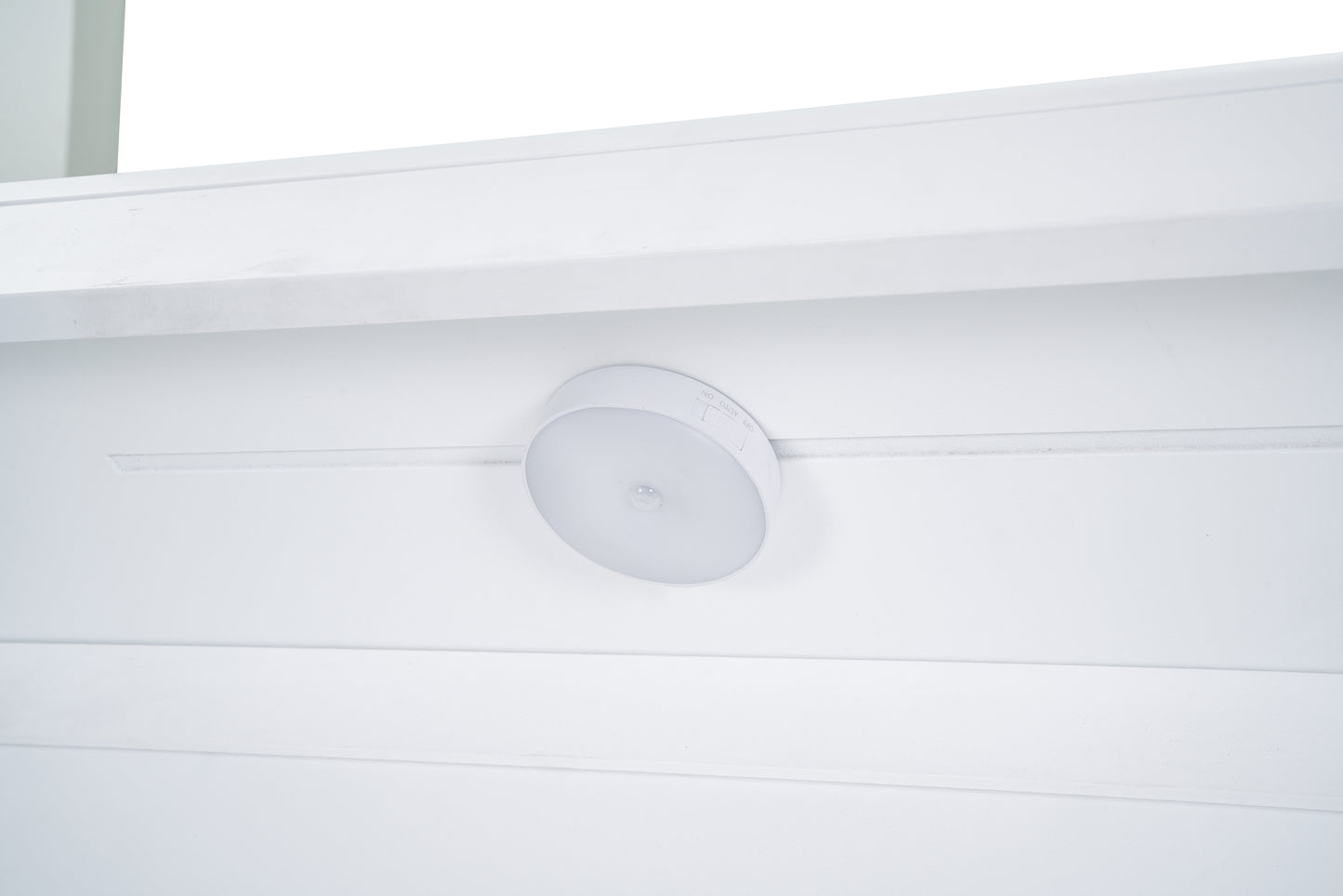 Luminous Haven Storage Bed
