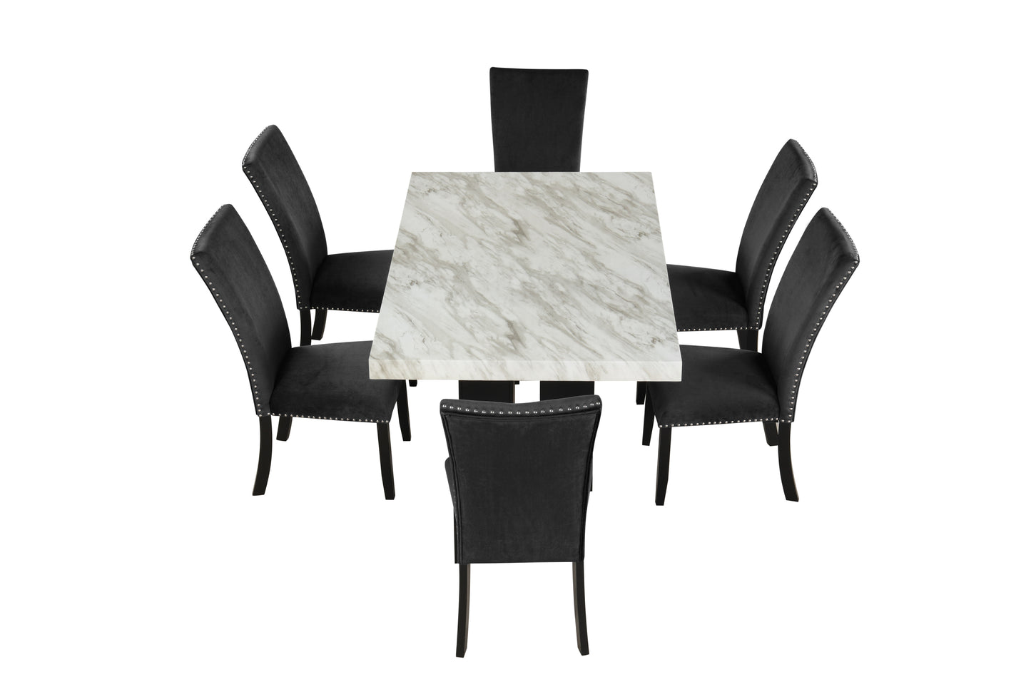 Elegant Ebony Dining Collection