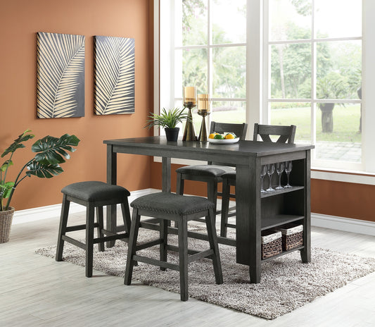 Elegant Heights Dining Set - 5pc