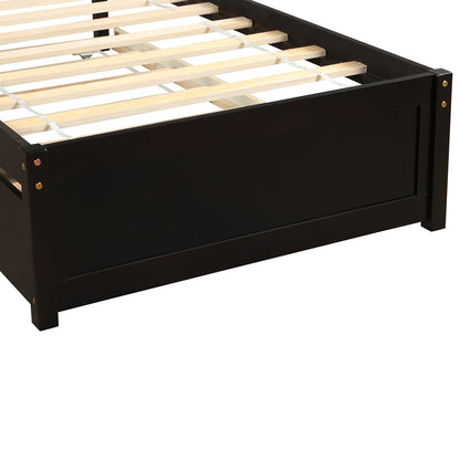Elegant Dreamwood Twin Trundle Bed