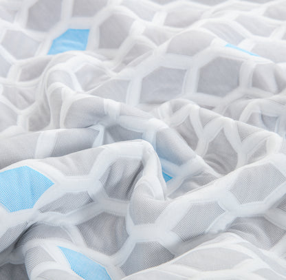 Estra Memory Foam 10" Mattress - Twin