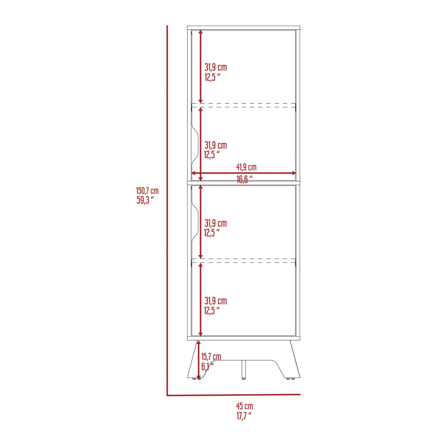 Top Pantry Cabinet