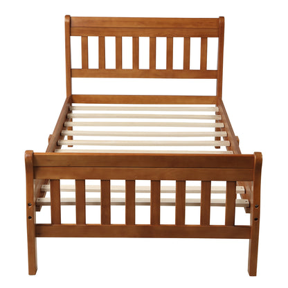 EcoDream Twin Wood Platform Bed