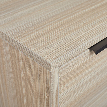 Wood File Cabinet