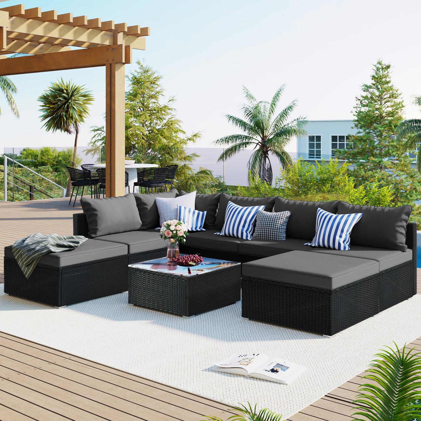 Elegant Oasis Patio Set