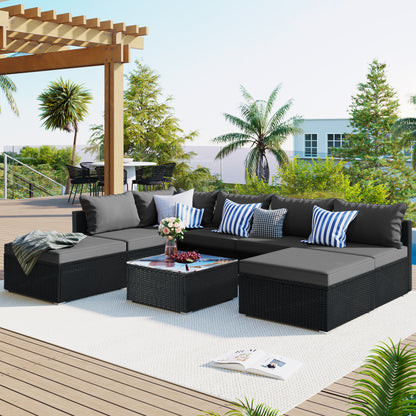 Elegant Oasis Patio Set