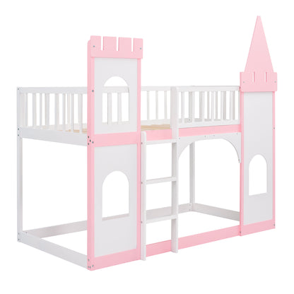 Princess Dream Castle Bunk Bed