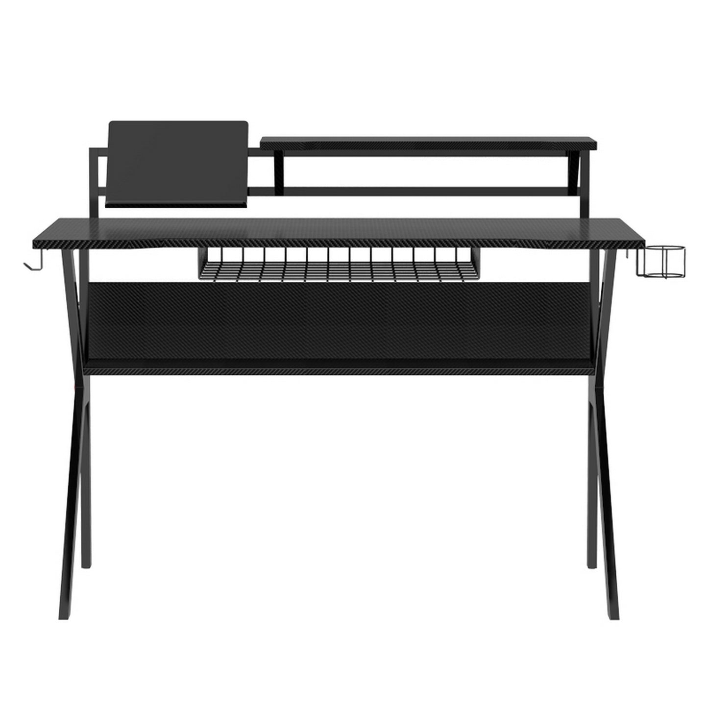 Kraft Gaming Desk - Black