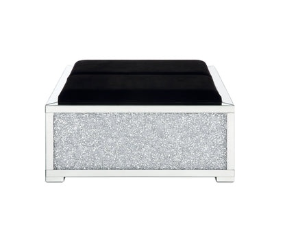 Mirage Diamond Storage III Ottoman