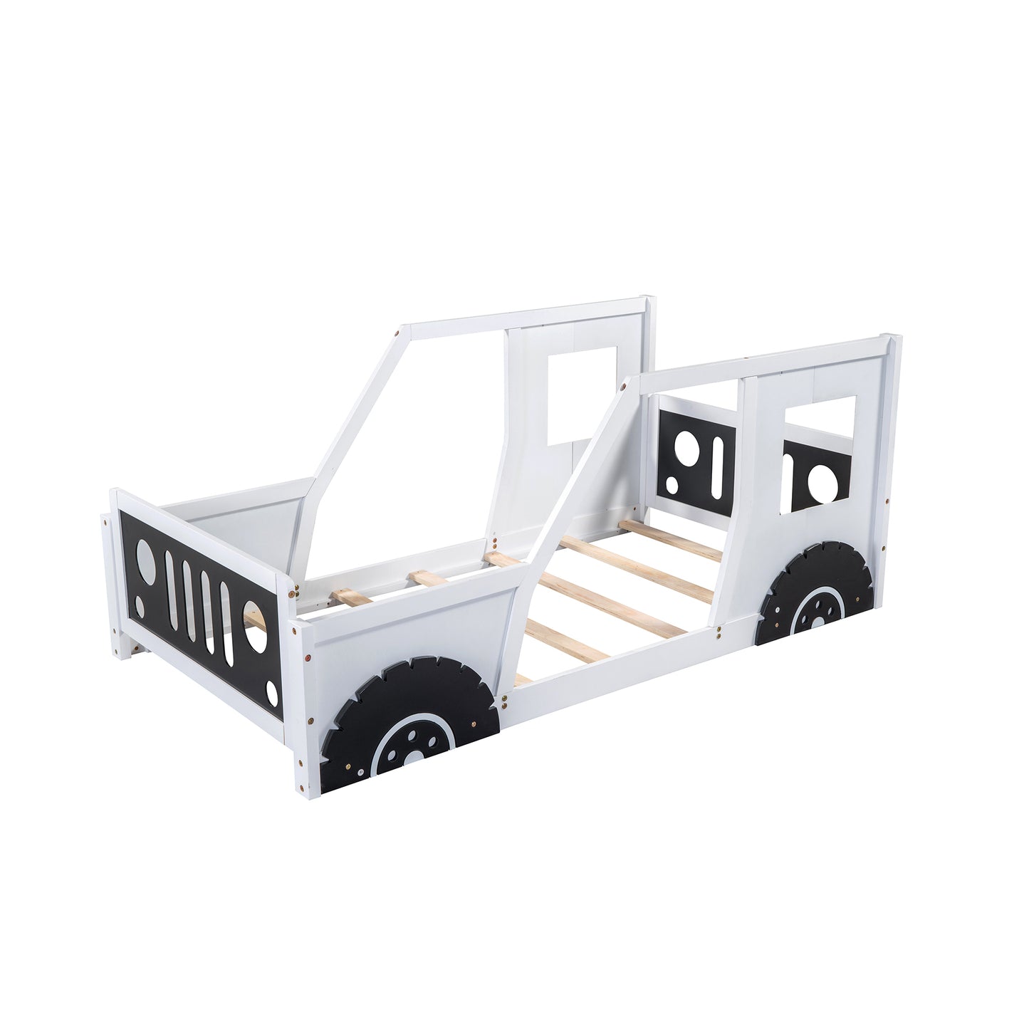 Retro Ride Twin Bed