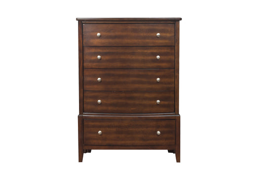 Cherrywood Haven 5-Drawer Chest