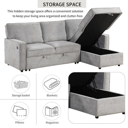 Comfort Max Sleeper Sectional Sofa