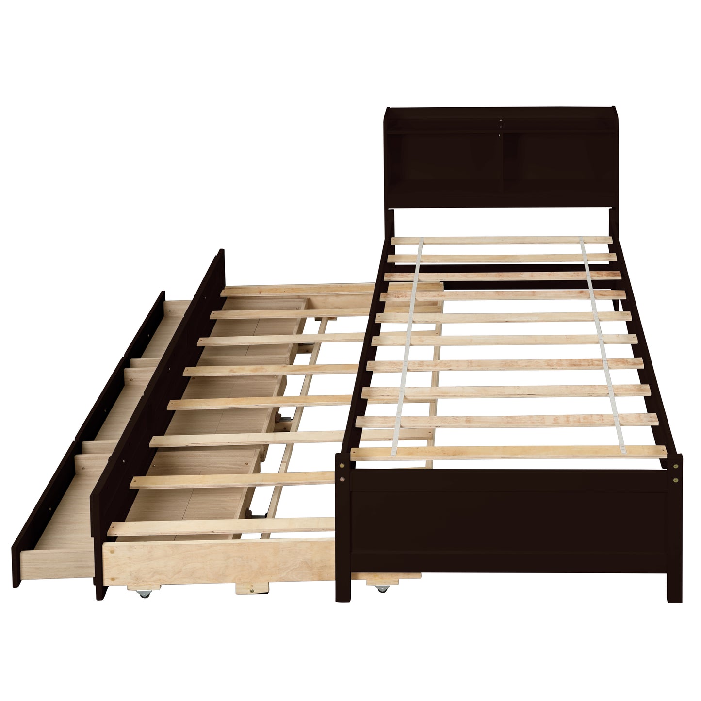 Espresso Dream Twin Bed