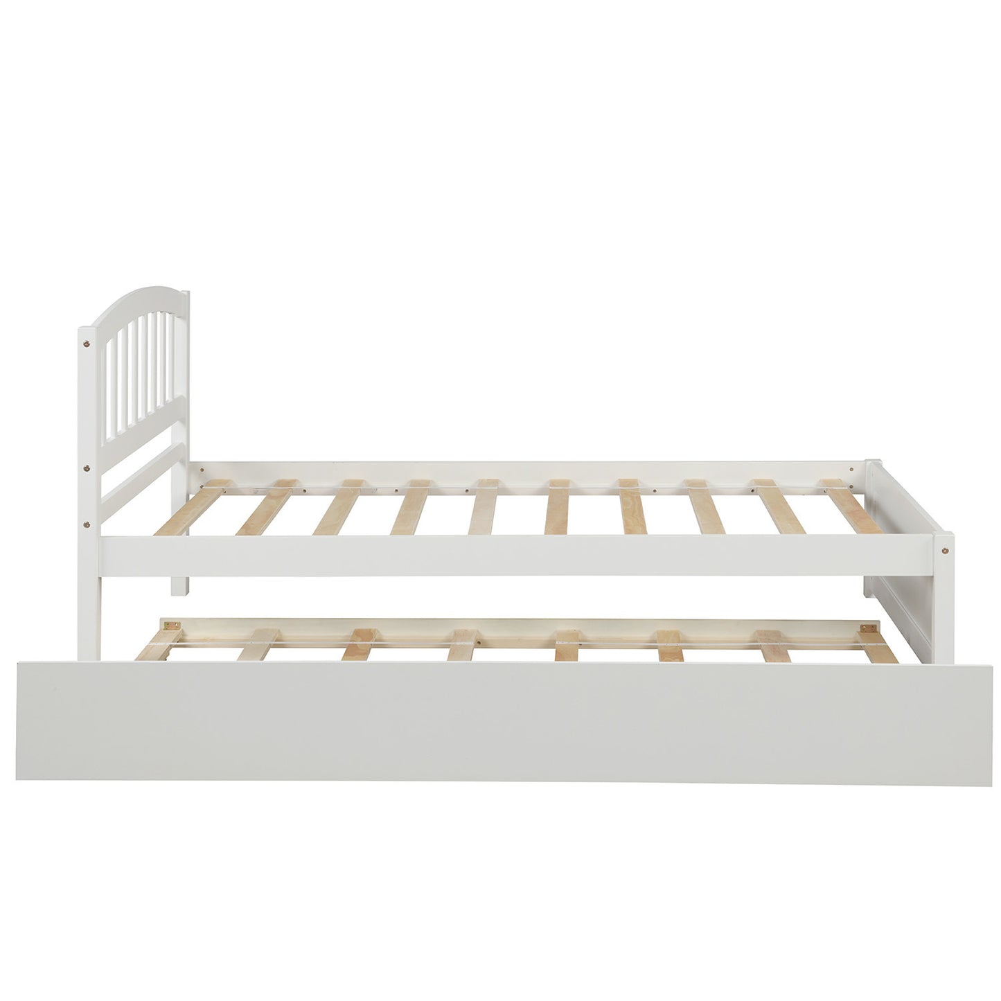White Haven Twin Trundle Bed