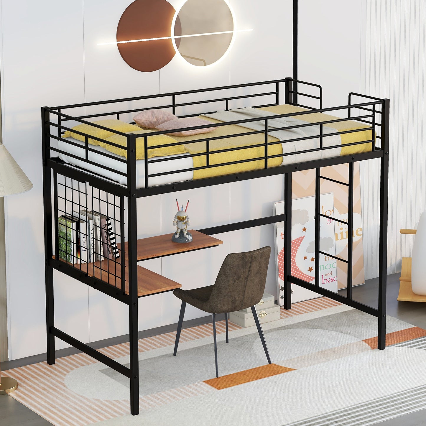 Serenity Lift Loft Bed