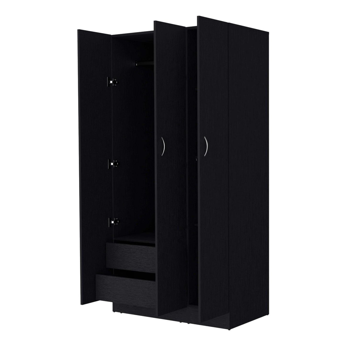 Elegant Ebony Wardrobe