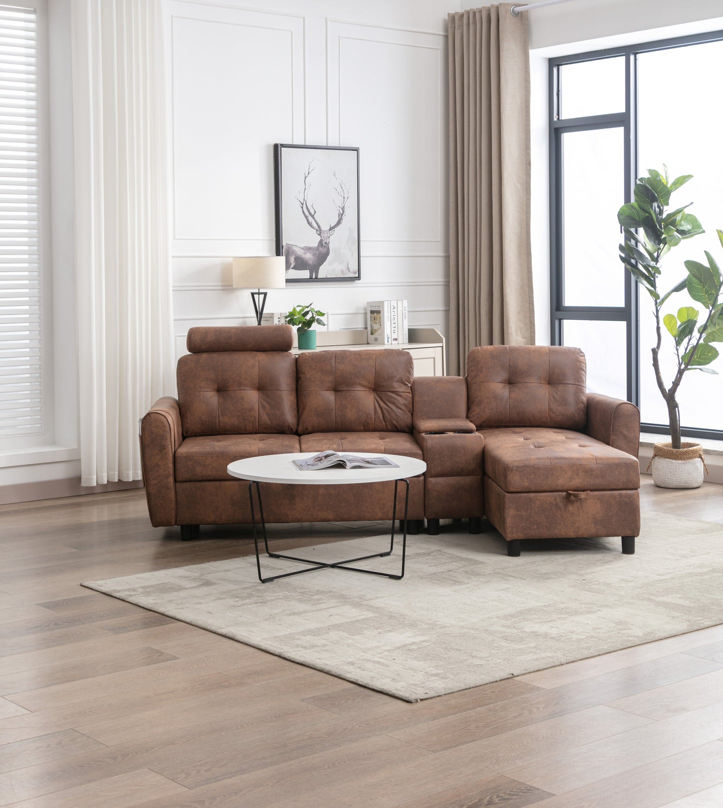 Harmony Haven Sectional Sofa