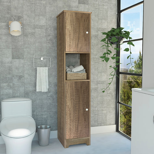 Iris Linen Cabinet  - Light Oak