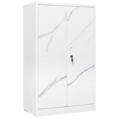 Guard Metal Storage Cabinet with Locking Doors
