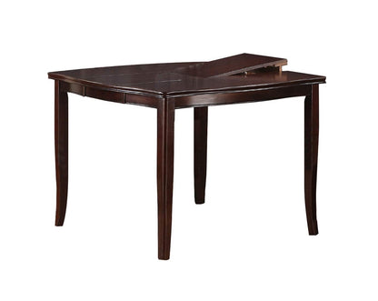 Birchwood Elegance: The Expandable Dining Experience