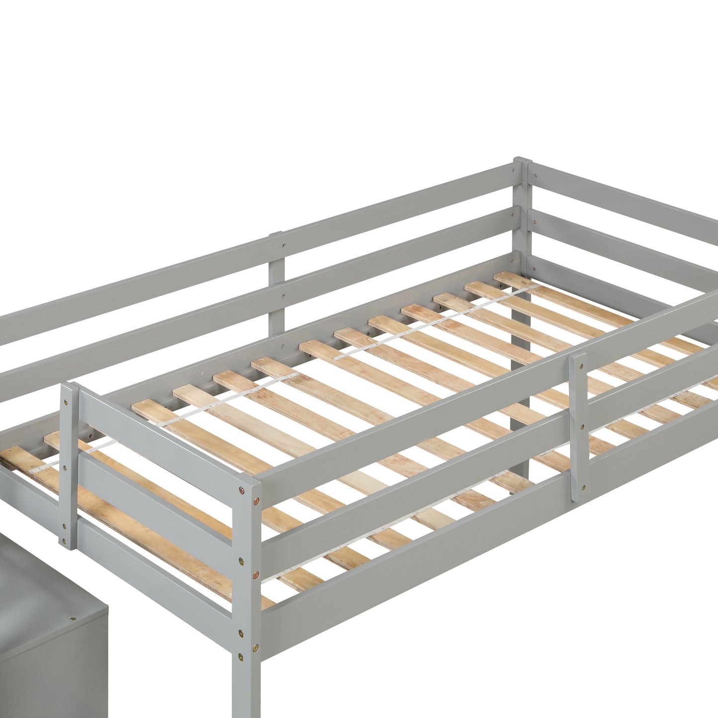 Stairway to Serenity Loft Bed