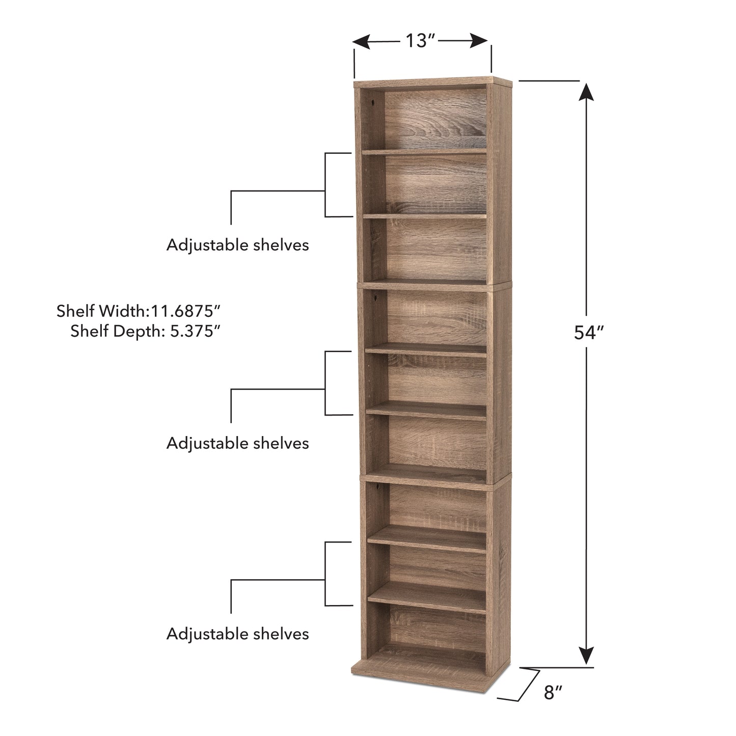 Summit Oak Storage